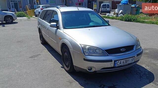 Серый Форд Мондео, объемом двигателя 1.8 л и пробегом 215 тыс. км за 4000 $, фото 5 на Automoto.ua