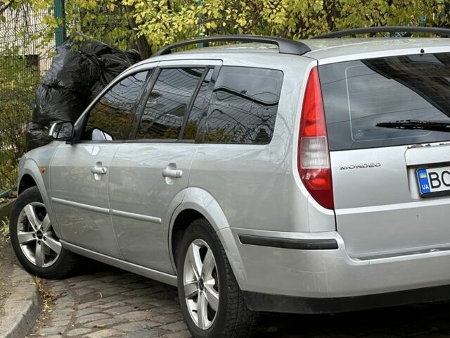 Серый Форд Мондео, объемом двигателя 2 л и пробегом 400 тыс. км за 2500 $, фото 7 на Automoto.ua