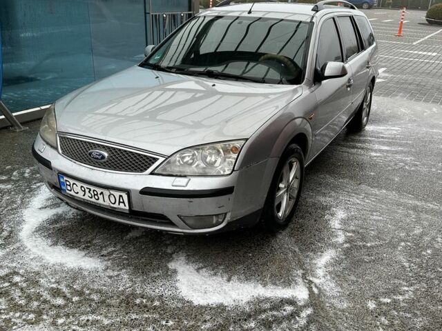 Серый Форд Мондео, объемом двигателя 2 л и пробегом 400 тыс. км за 2500 $, фото 1 на Automoto.ua