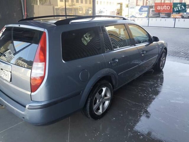 Серый Форд Мондео, объемом двигателя 2 л и пробегом 380 тыс. км за 3000 $, фото 4 на Automoto.ua