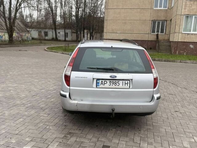 Серый Форд Мондео, объемом двигателя 2 л и пробегом 350 тыс. км за 3200 $, фото 2 на Automoto.ua