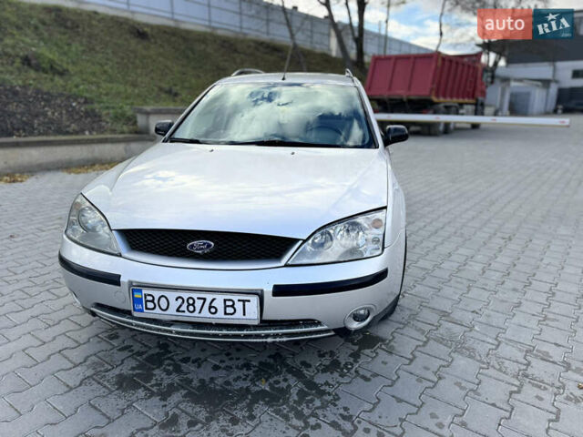 Серый Форд Мондео, объемом двигателя 2 л и пробегом 358 тыс. км за 3300 $, фото 1 на Automoto.ua