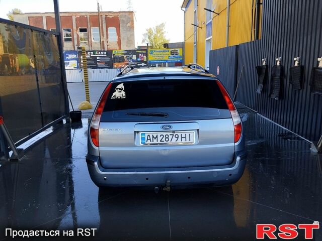 Сірий Форд Мондео, об'ємом двигуна 2 л та пробігом 201 тис. км за 3000 $, фото 3 на Automoto.ua