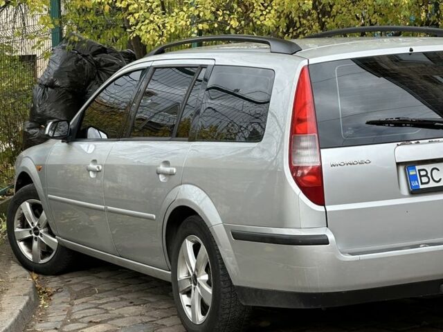 Серый Форд Мондео, объемом двигателя 2 л и пробегом 400 тыс. км за 2500 $, фото 6 на Automoto.ua