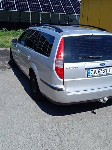 Серый Форд Мондео, объемом двигателя 1.8 л и пробегом 215 тыс. км за 4000 $, фото 6 на Automoto.ua