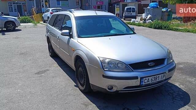 Серый Форд Мондео, объемом двигателя 1.8 л и пробегом 215 тыс. км за 4000 $, фото 3 на Automoto.ua