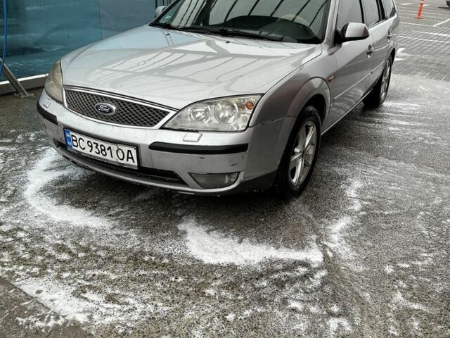 Серый Форд Мондео, объемом двигателя 2 л и пробегом 400 тыс. км за 2500 $, фото 4 на Automoto.ua