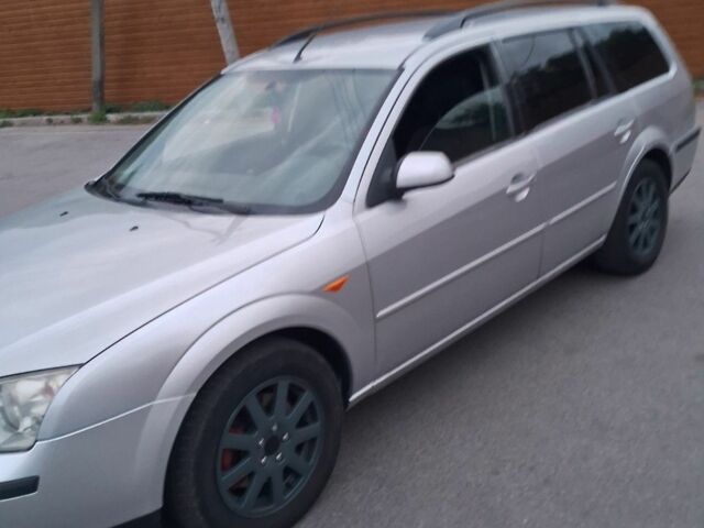 Серый Форд Мондео, объемом двигателя 2 л и пробегом 298 тыс. км за 4100 $, фото 1 на Automoto.ua