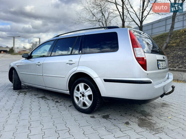 Серый Форд Мондео, объемом двигателя 2 л и пробегом 358 тыс. км за 3300 $, фото 4 на Automoto.ua