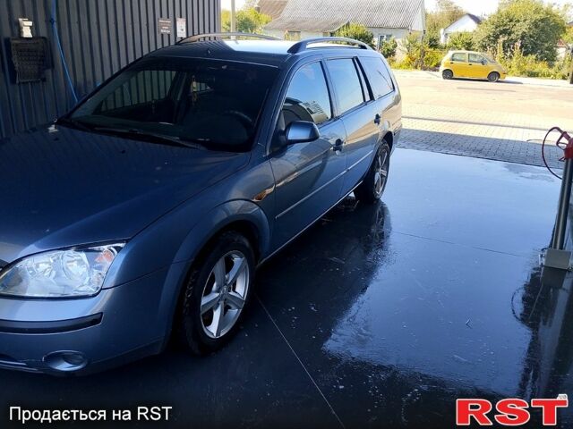 Сірий Форд Мондео, об'ємом двигуна 2 л та пробігом 201 тис. км за 3000 $, фото 4 на Automoto.ua