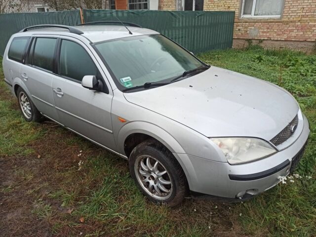 Серый Форд Мондео, объемом двигателя 1.8 л и пробегом 120 тыс. км за 950 $, фото 2 на Automoto.ua