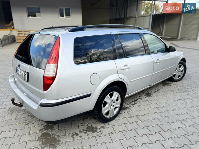 Серый Форд Мондео, объемом двигателя 2 л и пробегом 358 тыс. км за 3300 $, фото 6 на Automoto.ua