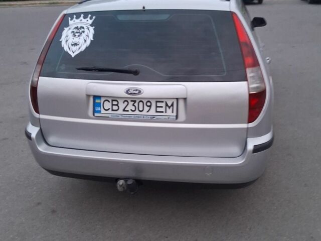 Серый Форд Мондео, объемом двигателя 2 л и пробегом 298 тыс. км за 4100 $, фото 2 на Automoto.ua