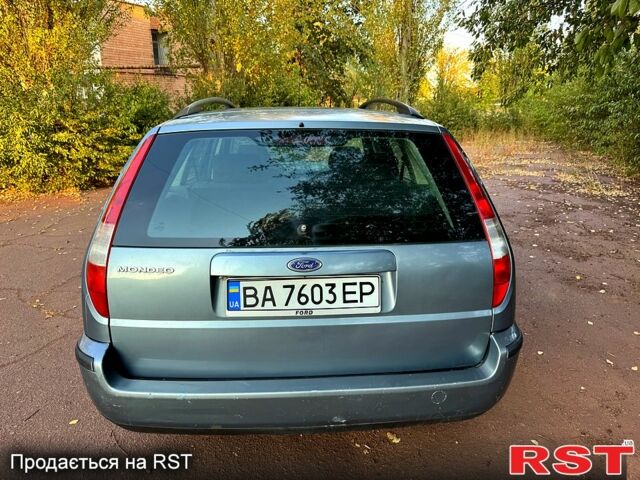 Серый Форд Мондео, объемом двигателя 1.8 л и пробегом 360 тыс. км за 2650 $, фото 4 на Automoto.ua