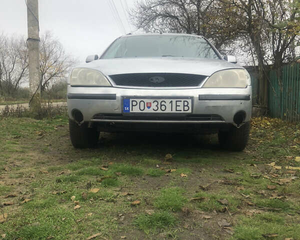 Серый Форд Мондео, объемом двигателя 2 л и пробегом 217 тыс. км за 2000 $, фото 3 на Automoto.ua