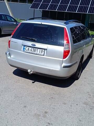 Серый Форд Мондео, объемом двигателя 1.8 л и пробегом 215 тыс. км за 4000 $, фото 1 на Automoto.ua