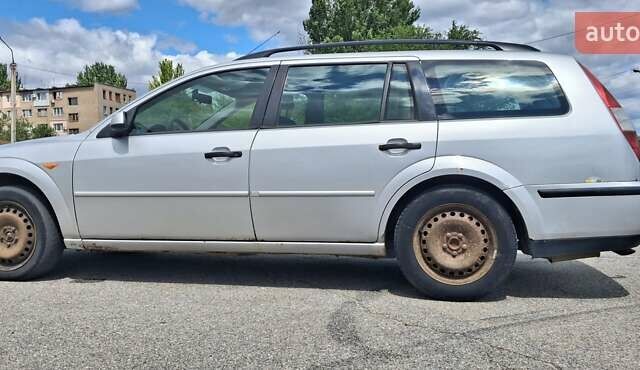 Серый Форд Мондео, объемом двигателя 2 л и пробегом 347 тыс. км за 3100 $, фото 6 на Automoto.ua