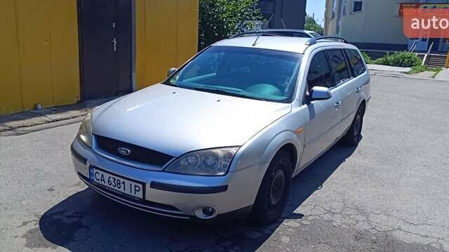 Серый Форд Мондео, объемом двигателя 1.8 л и пробегом 215 тыс. км за 4000 $, фото 7 на Automoto.ua