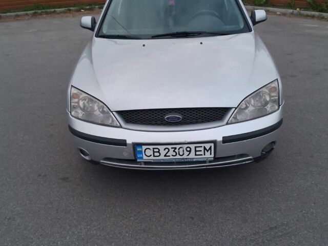 Серый Форд Мондео, объемом двигателя 2 л и пробегом 298 тыс. км за 4100 $, фото 3 на Automoto.ua