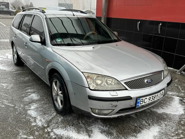 Серый Форд Мондео, объемом двигателя 2 л и пробегом 400 тыс. км за 2500 $, фото 2 на Automoto.ua