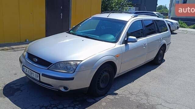 Серый Форд Мондео, объемом двигателя 1.8 л и пробегом 215 тыс. км за 4000 $, фото 2 на Automoto.ua