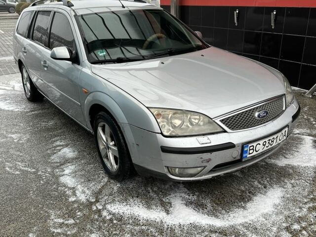 Серый Форд Мондео, объемом двигателя 2 л и пробегом 400 тыс. км за 2500 $, фото 3 на Automoto.ua