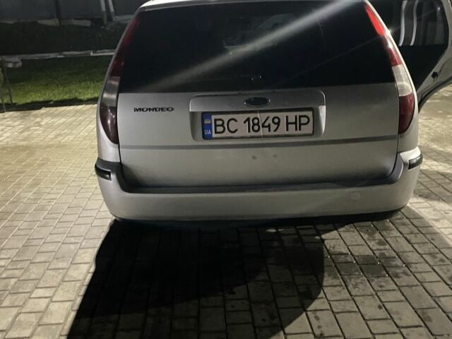 Серый Форд Мондео, объемом двигателя 2 л и пробегом 254 тыс. км за 3500 $, фото 6 на Automoto.ua