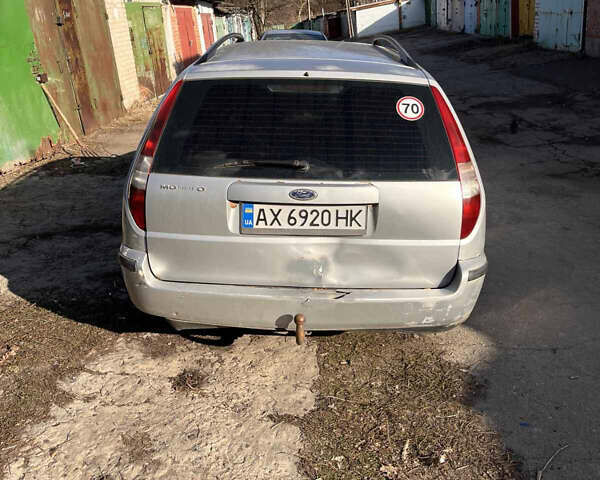 Сірий Форд Мондео, об'ємом двигуна 2 л та пробігом 322 тис. км за 3100 $, фото 6 на Automoto.ua