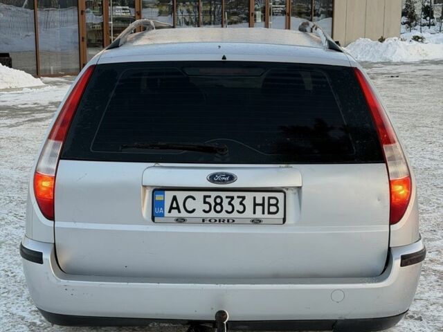 Серый Форд Мондео, объемом двигателя 1.8 л и пробегом 250 тыс. км за 3319 $, фото 8 на Automoto.ua
