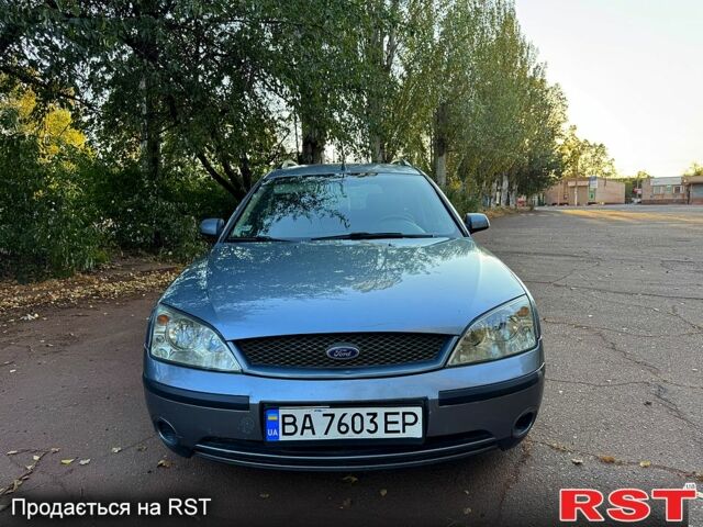 Серый Форд Мондео, объемом двигателя 1.8 л и пробегом 360 тыс. км за 2650 $, фото 3 на Automoto.ua