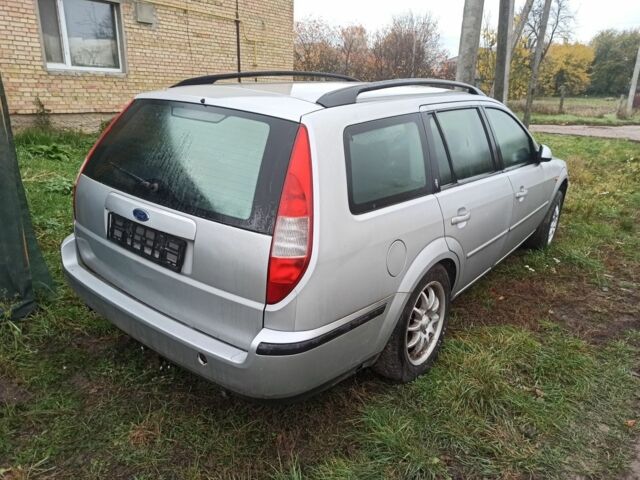 Серый Форд Мондео, объемом двигателя 1.8 л и пробегом 120 тыс. км за 950 $, фото 1 на Automoto.ua