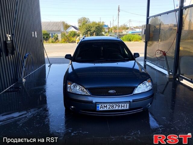 Сірий Форд Мондео, об'ємом двигуна 2 л та пробігом 201 тис. км за 3000 $, фото 5 на Automoto.ua