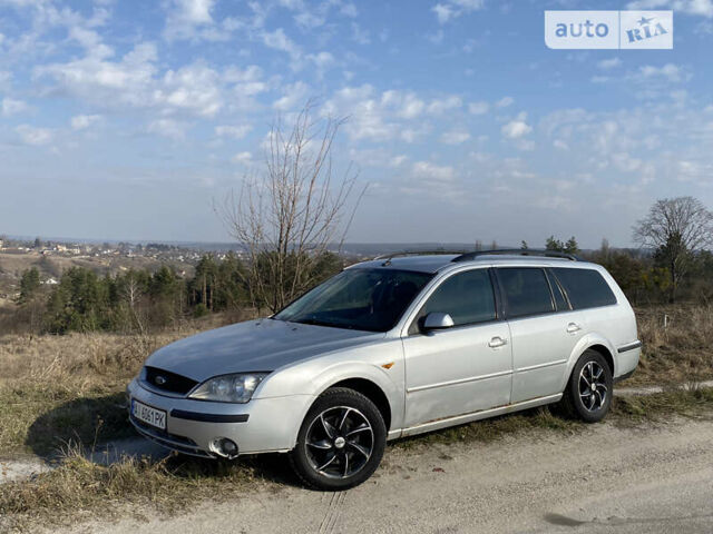 Сірий Форд Мондео, об'ємом двигуна 1.98 л та пробігом 330 тис. км за 2800 $, фото 11 на Automoto.ua