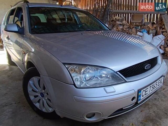 Серый Форд Мондео, объемом двигателя 2 л и пробегом 412 тыс. км за 2799 $, фото 11 на Automoto.ua