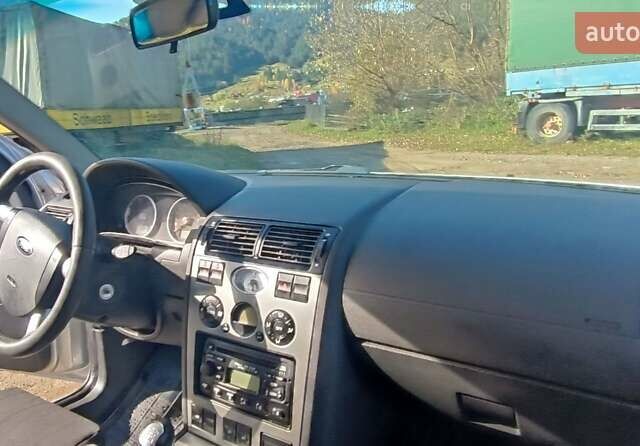 Сірий Форд Мондео, об'ємом двигуна 2 л та пробігом 412 тис. км за 3100 $, фото 23 на Automoto.ua