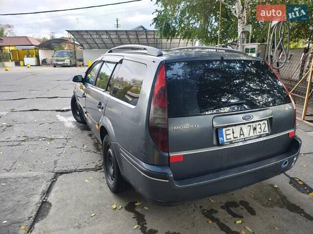 Сірий Форд Мондео, об'ємом двигуна 0 л та пробігом 370 тис. км за 2300 $, фото 1 на Automoto.ua
