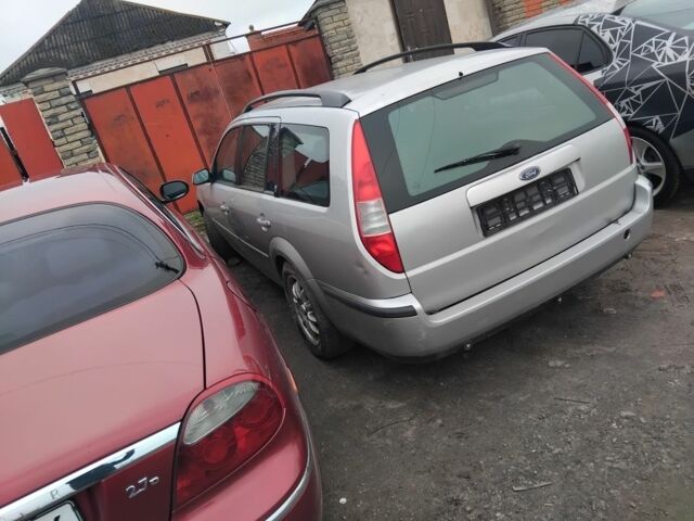 Серый Форд Мондео, объемом двигателя 1.8 л и пробегом 230 тыс. км за 1000 $, фото 2 на Automoto.ua