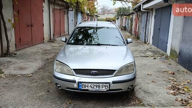 Сірий Форд Мондео, об'ємом двигуна 2 л та пробігом 326 тис. км за 1950 $, фото 6 на Automoto.ua