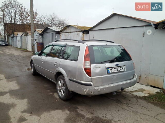 Серый Форд Мондео, объемом двигателя 2 л и пробегом 424 тыс. км за 2500 $, фото 2 на Automoto.ua