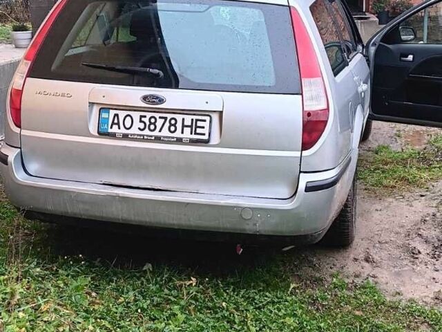 Серый Форд Мондео, объемом двигателя 1.8 л и пробегом 244 тыс. км за 1900 $, фото 2 на Automoto.ua