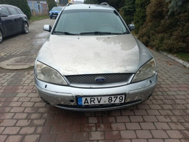 Сірий Форд Мондео, об'ємом двигуна 0 л та пробігом 407 тис. км за 1250 $, фото 2 на Automoto.ua