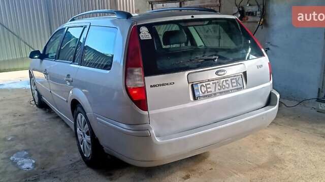 Сірий Форд Мондео, об'ємом двигуна 2 л та пробігом 412 тис. км за 3100 $, фото 34 на Automoto.ua