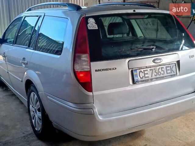Серый Форд Мондео, объемом двигателя 2 л и пробегом 412 тыс. км за 2799 $, фото 5 на Automoto.ua