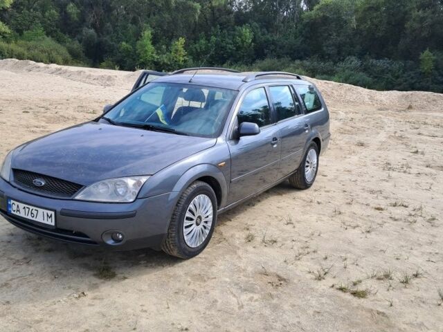 Серый Форд Мондео, объемом двигателя 2 л и пробегом 320 тыс. км за 2700 $, фото 4 на Automoto.ua