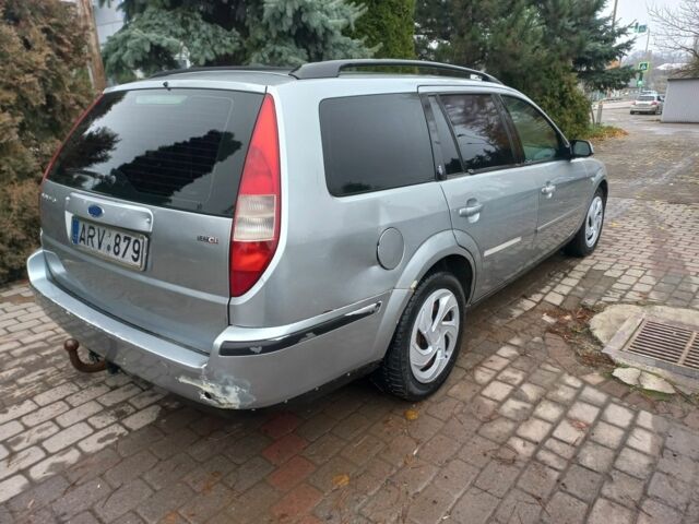 Сірий Форд Мондео, об'ємом двигуна 0 л та пробігом 407 тис. км за 1250 $, фото 5 на Automoto.ua