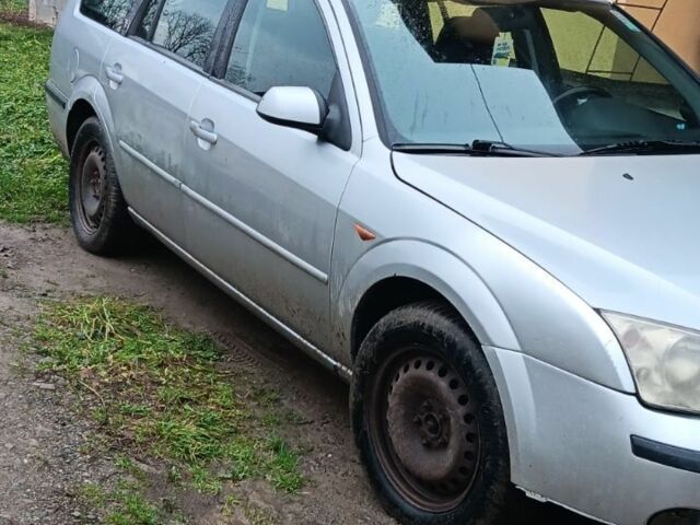 Серый Форд Мондео, объемом двигателя 1.8 л и пробегом 244 тыс. км за 1900 $, фото 1 на Automoto.ua