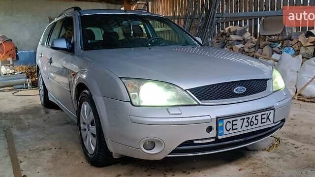 Сірий Форд Мондео, об'ємом двигуна 2 л та пробігом 412 тис. км за 3100 $, фото 35 на Automoto.ua
