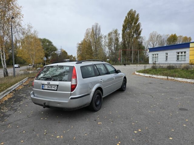 Серый Форд Мондео, объемом двигателя 1.8 л и пробегом 306 тыс. км за 2999 $, фото 4 на Automoto.ua