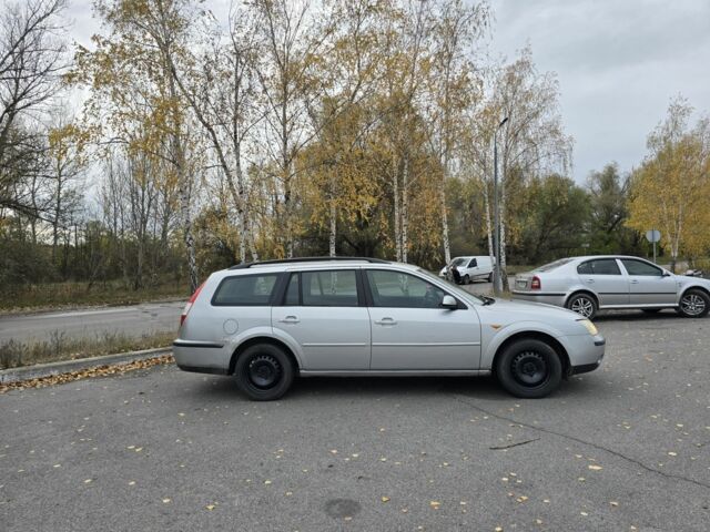 Серый Форд Мондео, объемом двигателя 1.8 л и пробегом 306 тыс. км за 2999 $, фото 3 на Automoto.ua