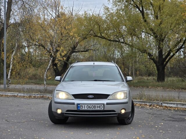 Серый Форд Мондео, объемом двигателя 1.8 л и пробегом 306 тыс. км за 2999 $, фото 1 на Automoto.ua